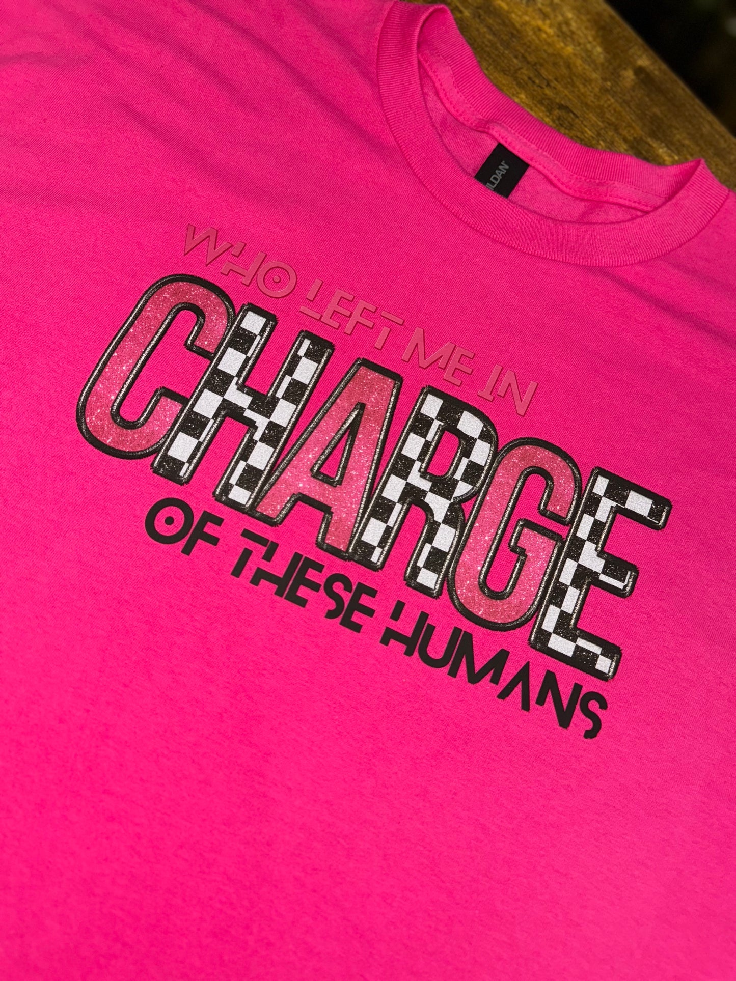 In Charge of Humans; XL