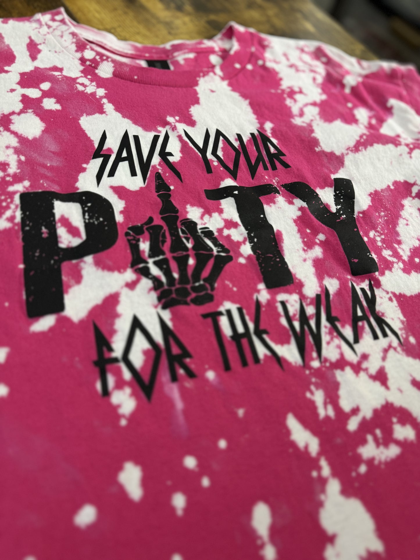 Save your Pity; L