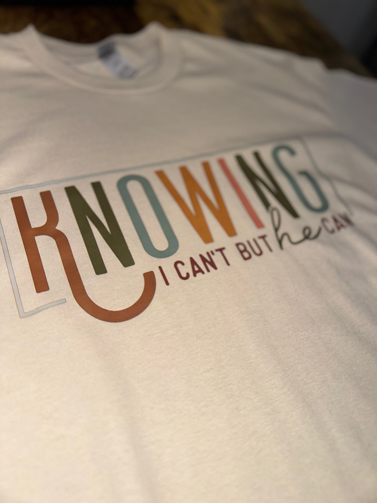 Knowing He Can; M