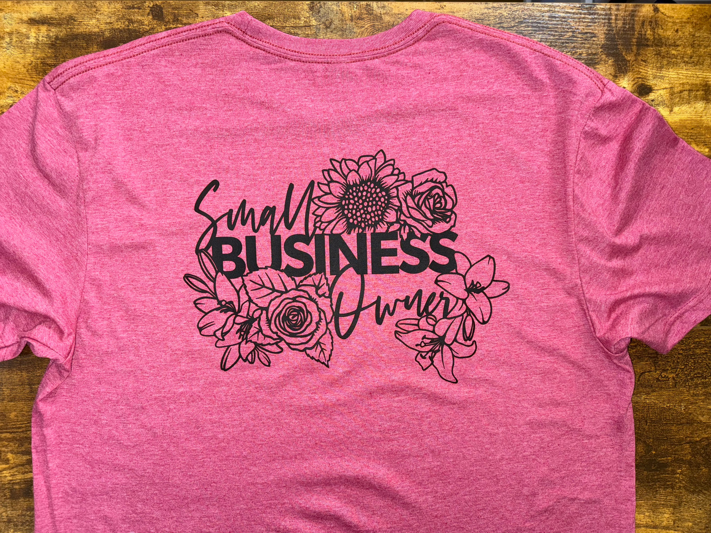 Small Business Owner; L