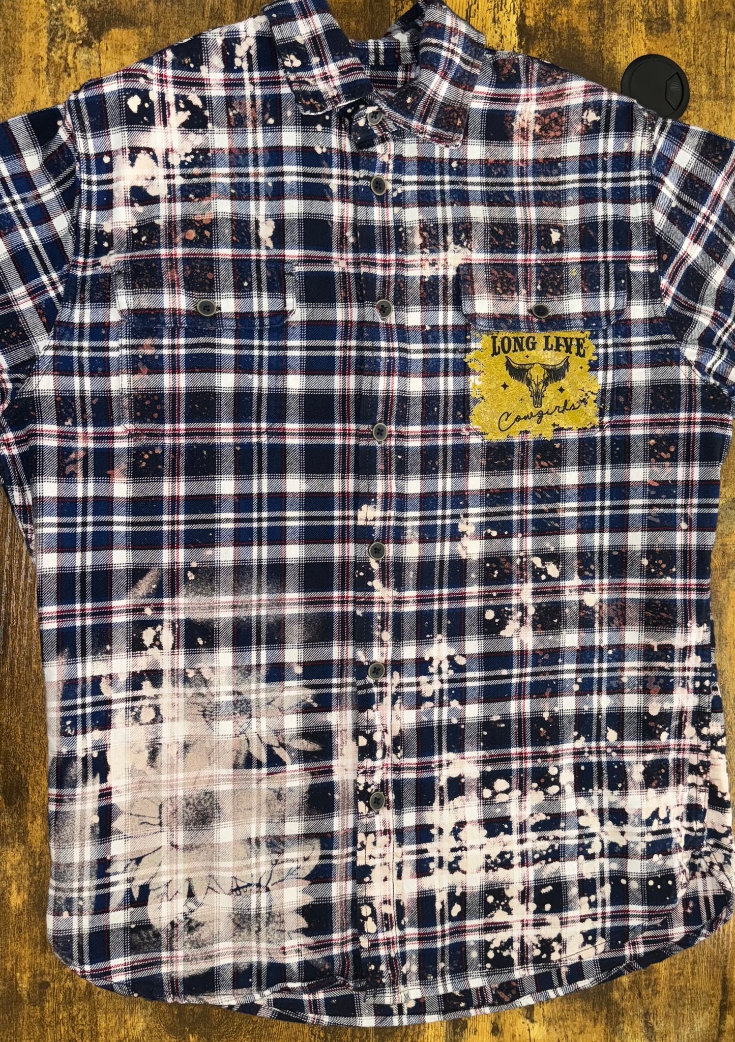 Long Live Cowgirls - Flannel; M