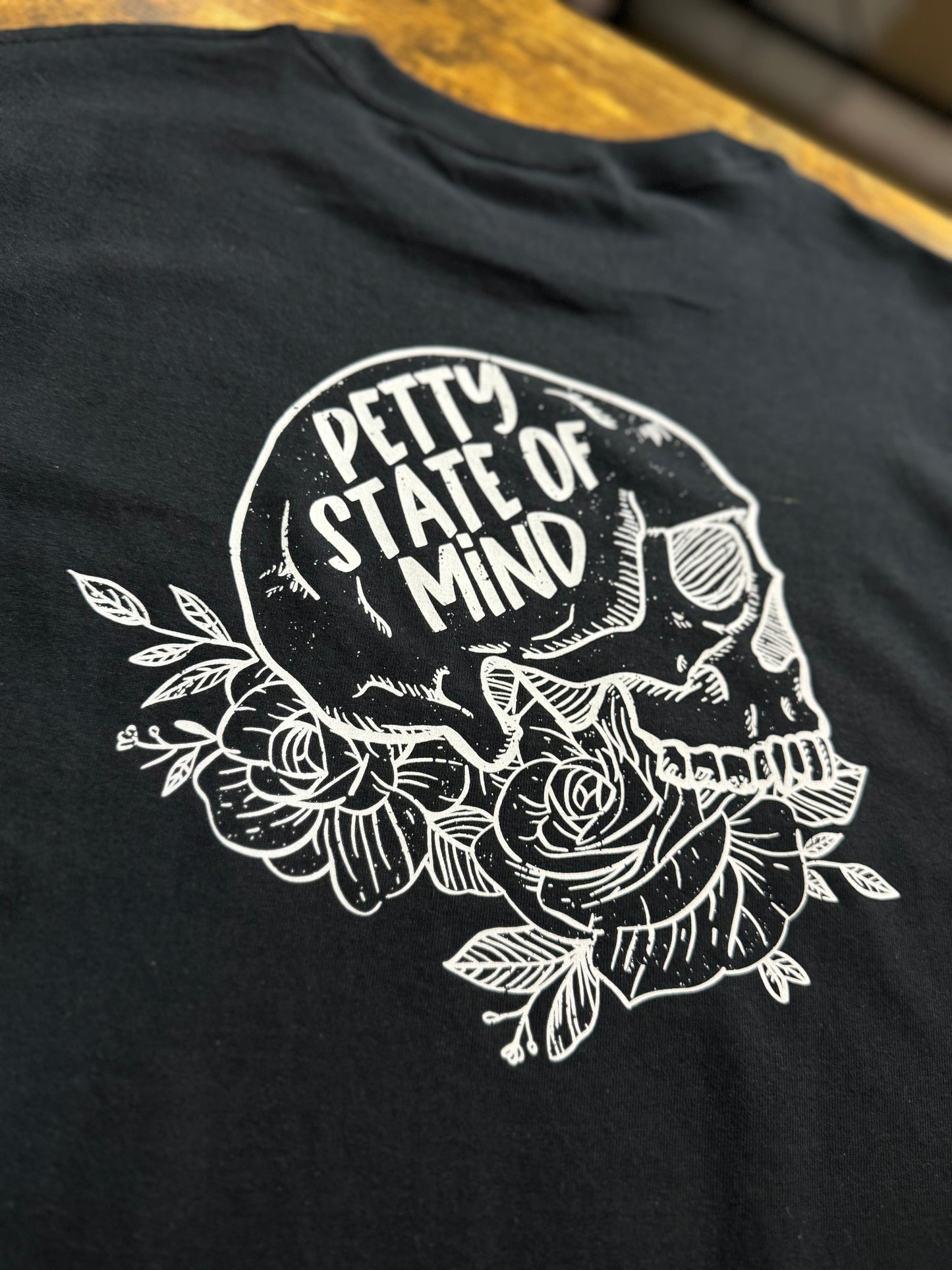 Petty State of Mind - Black; L