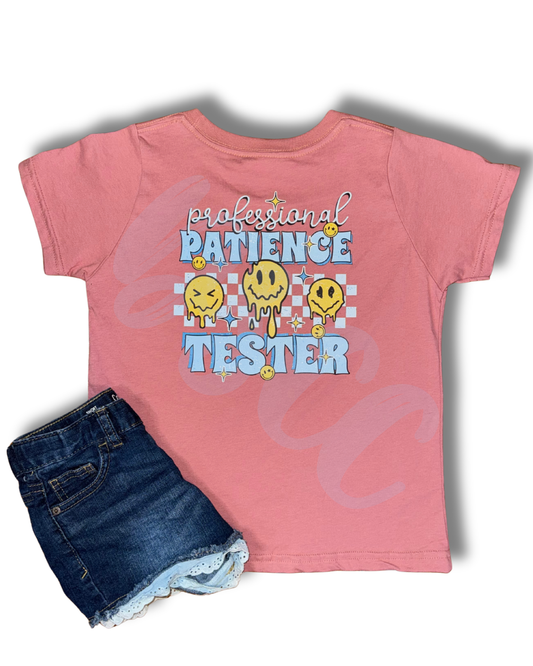 Patience Tester; Youth 5-6