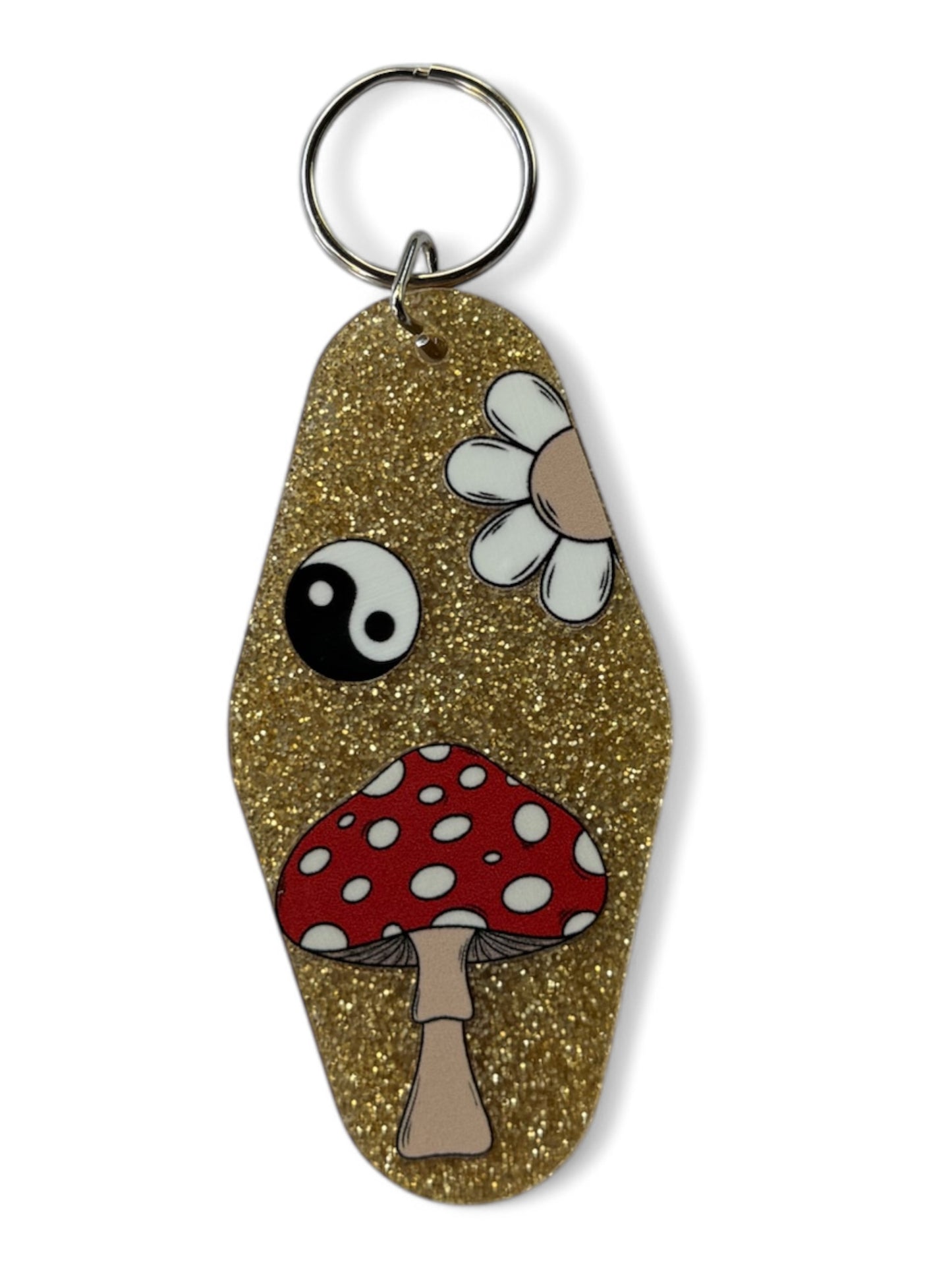 Motel Key Chains
