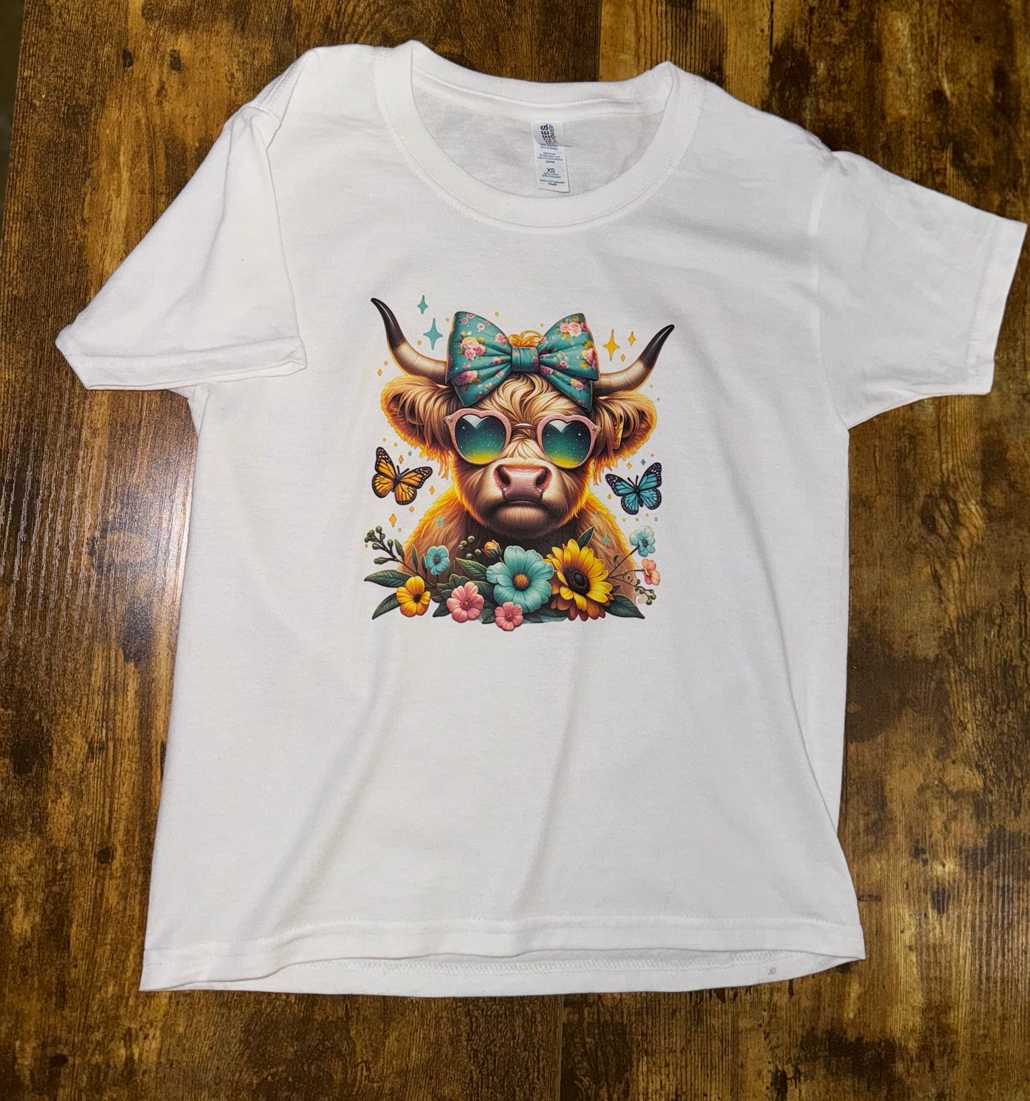 Floral Highland; Youth XS