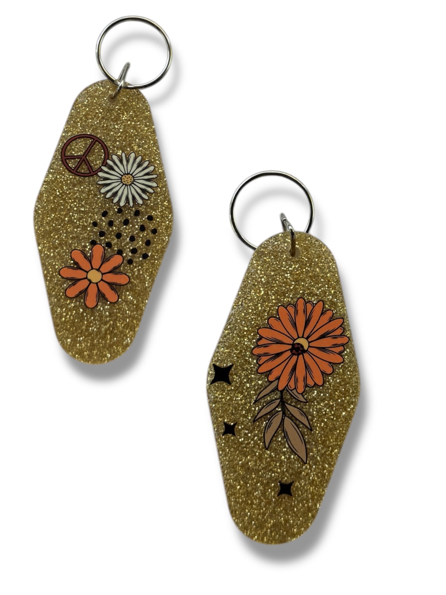 Motel Key Chains