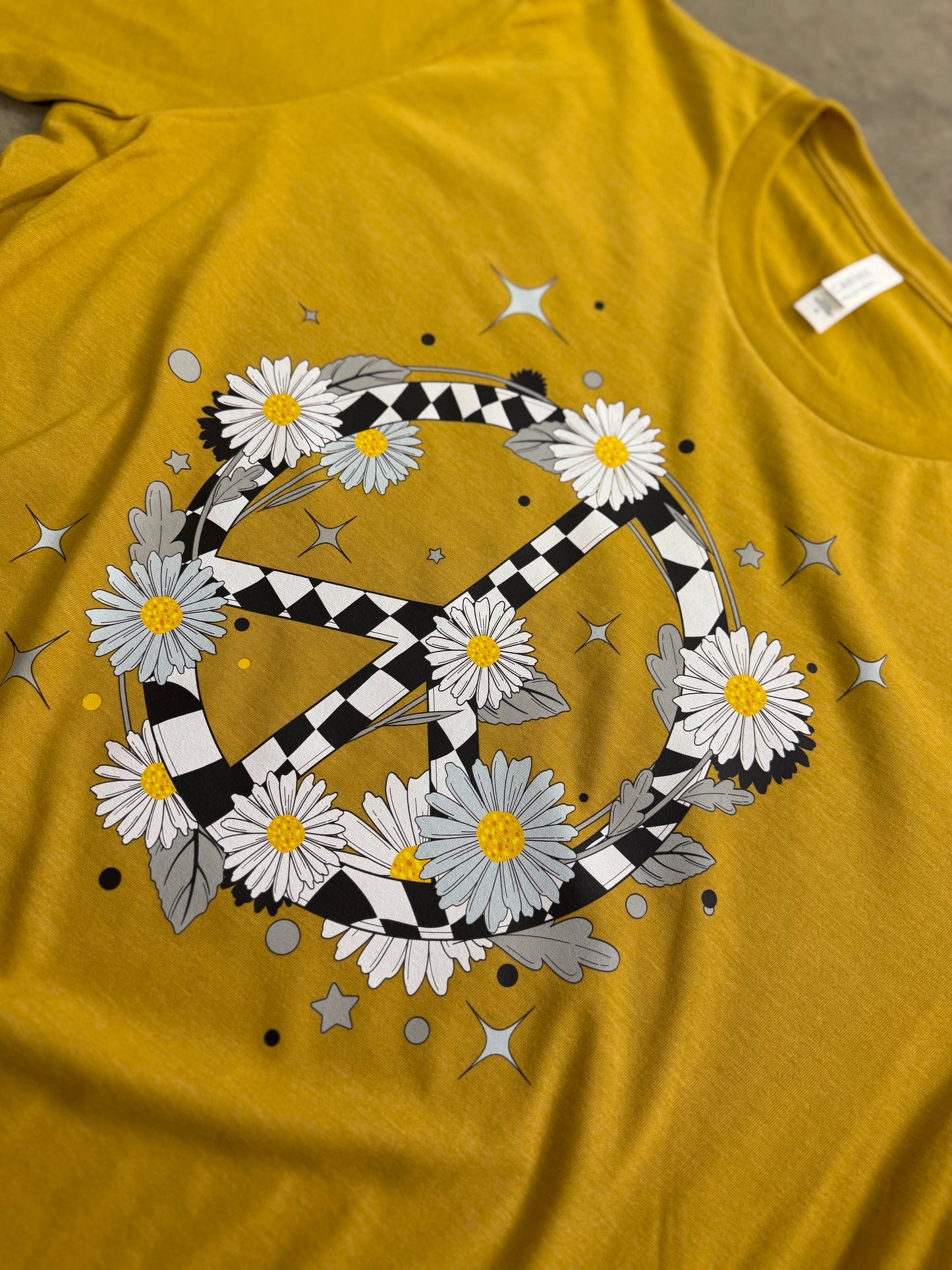 Floral Peace; XL