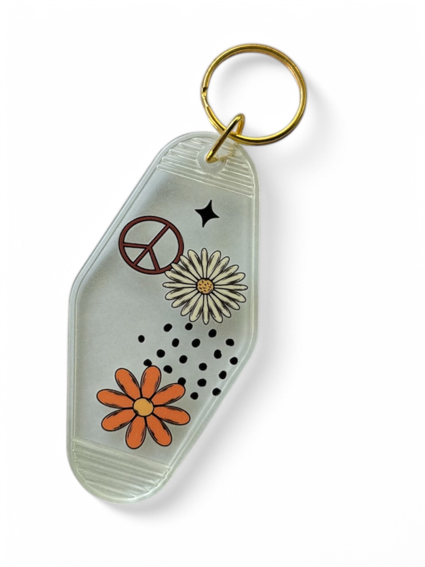 Motel Key Chains