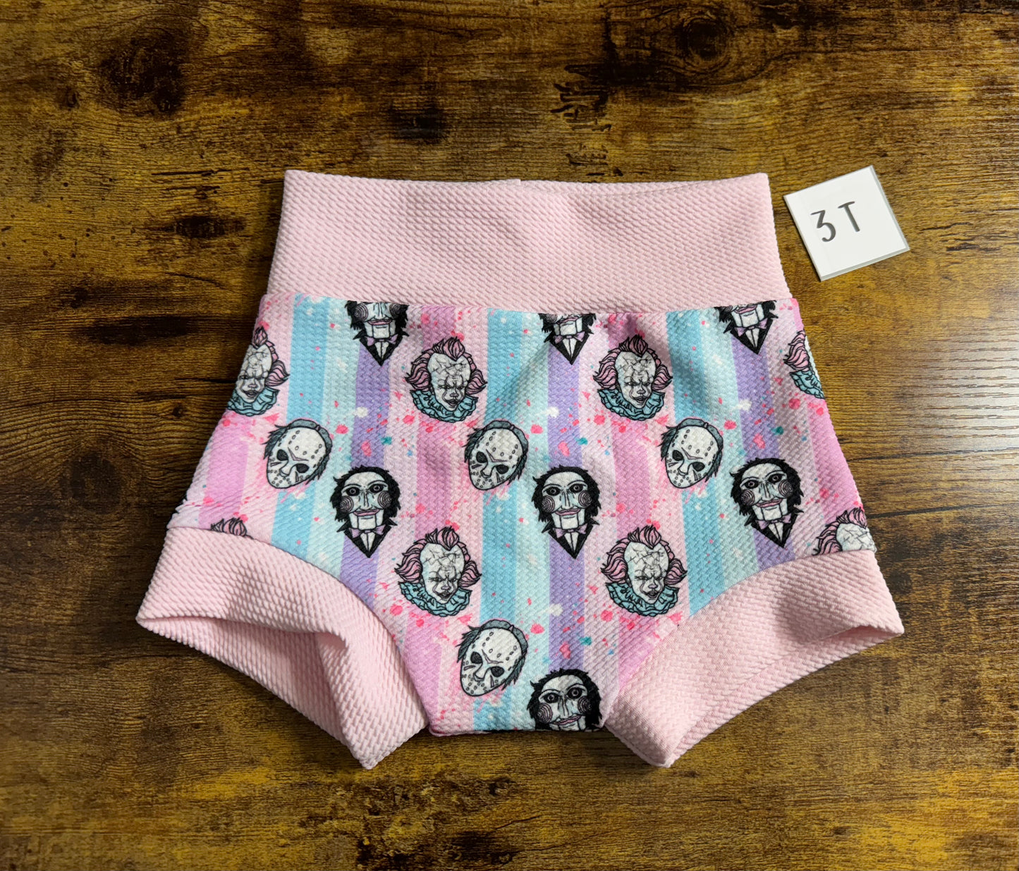 Cotton Candy Scary Bummies; 3T