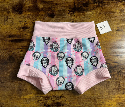 Cotton Candy Scary Bummies; 3T