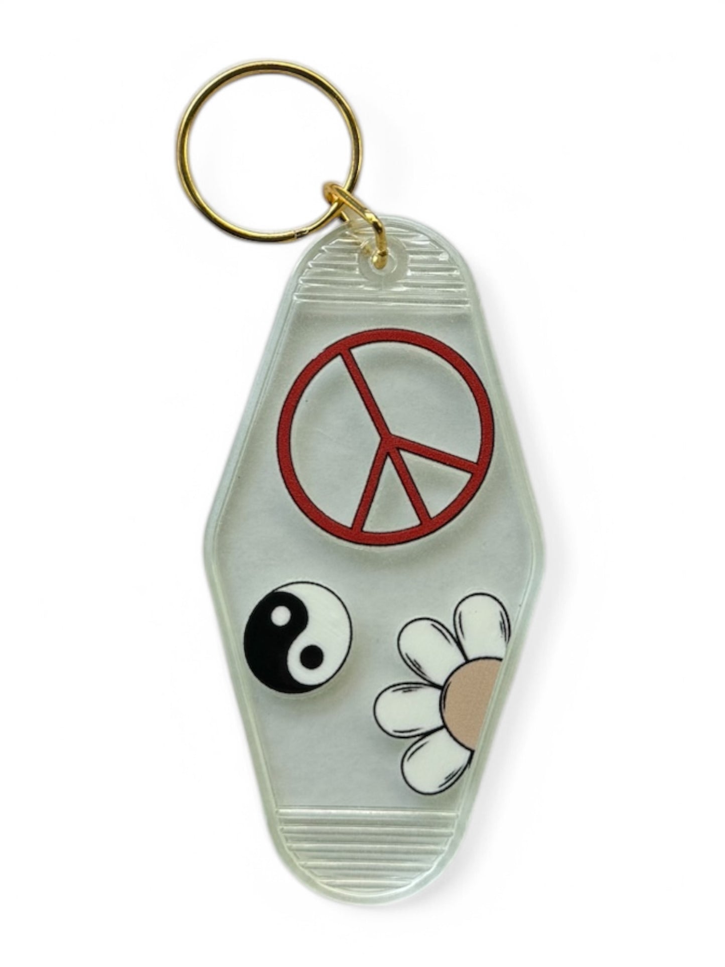 Motel Key Chains