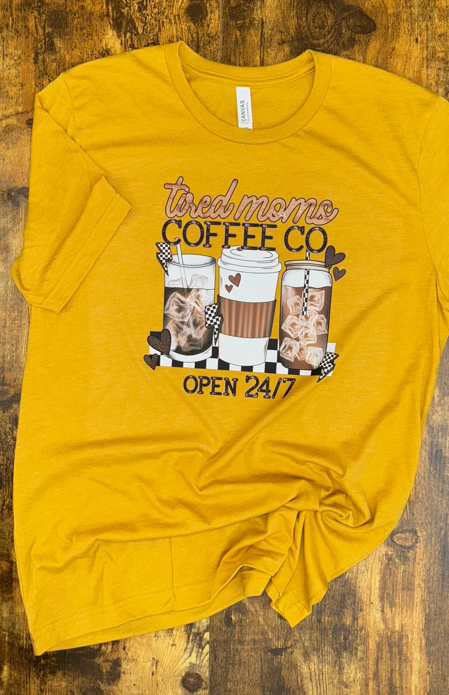 Tired Moms Coffee Co; L