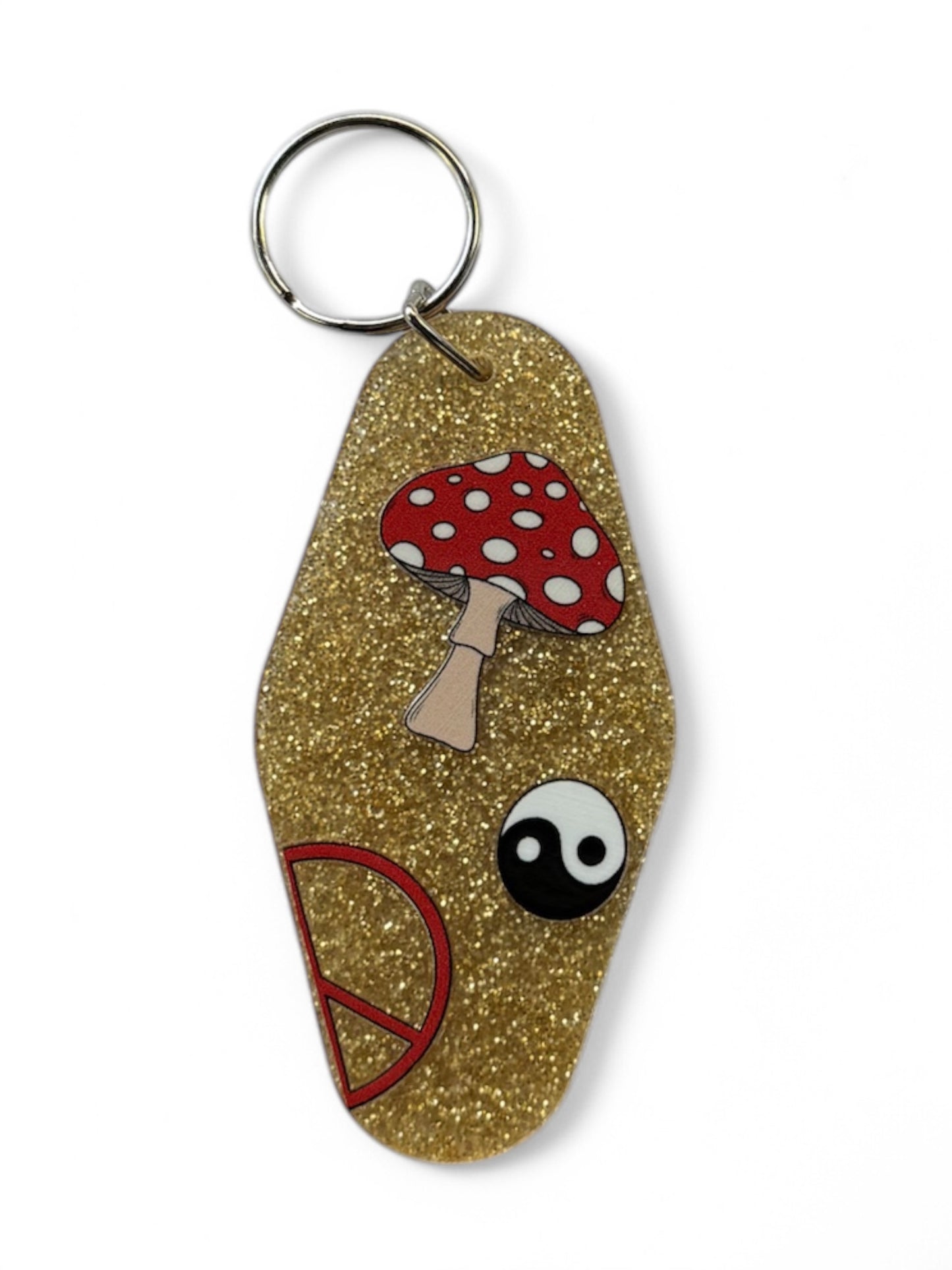 Motel Key Chains
