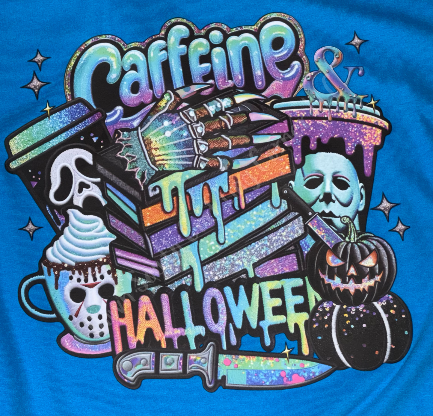 Caffeine Halloween; L