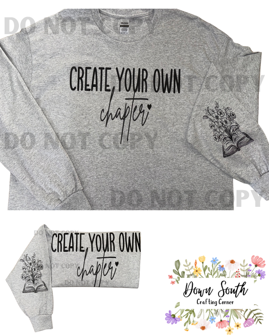 Create your Own Chapter; XL