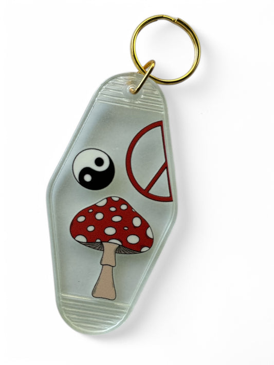Motel Key Chains