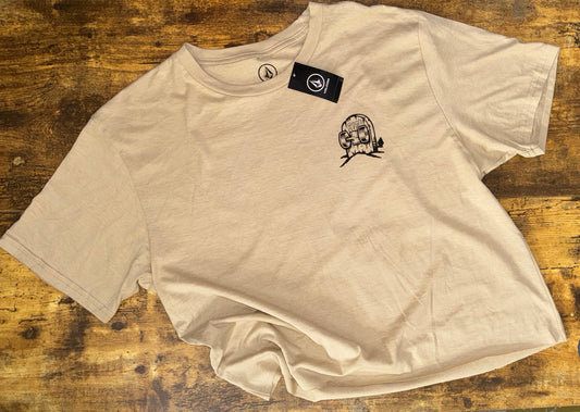 Livin' Volcom Upcycled - Crop Top; L