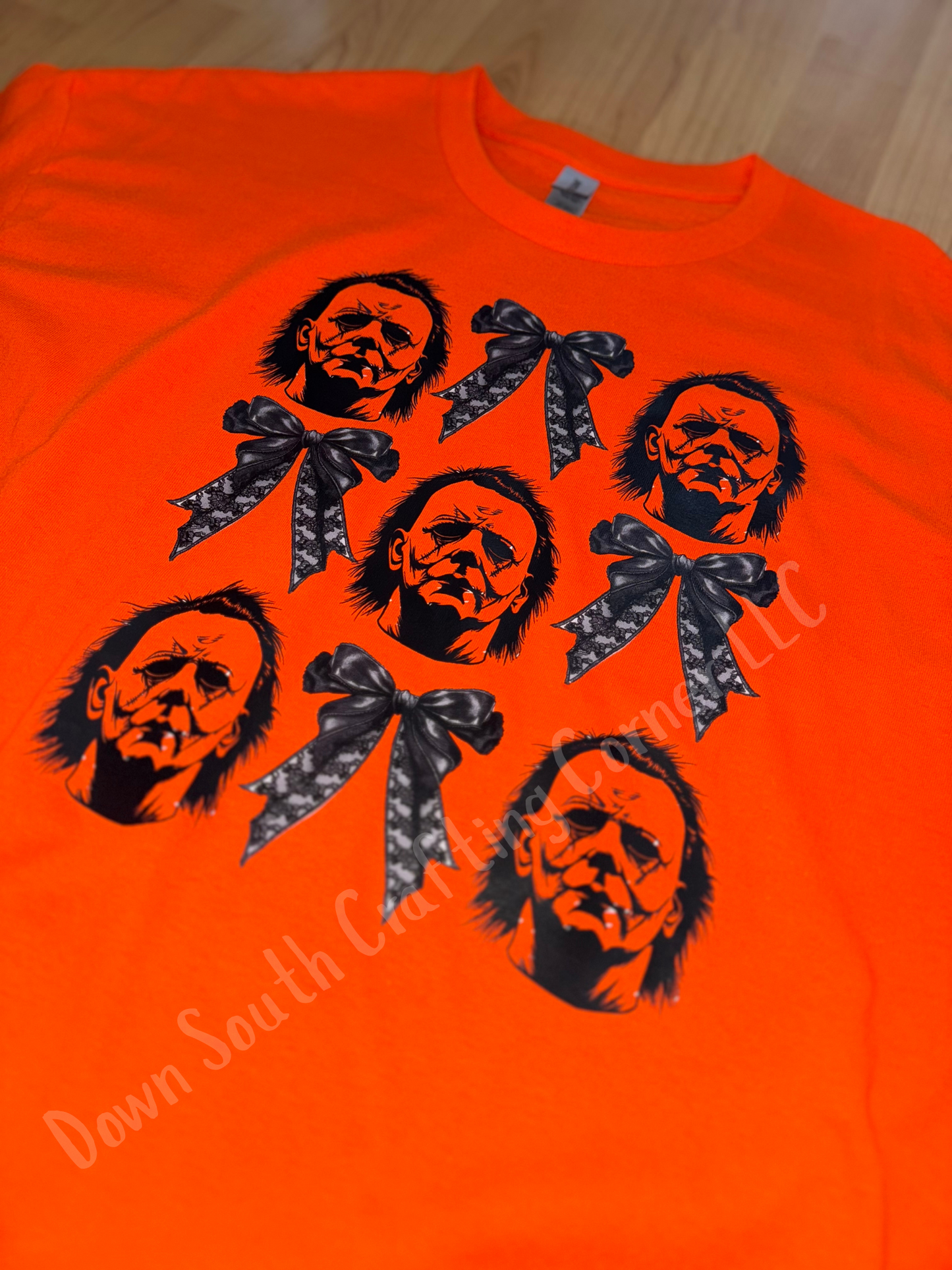 Scary Bows; XL