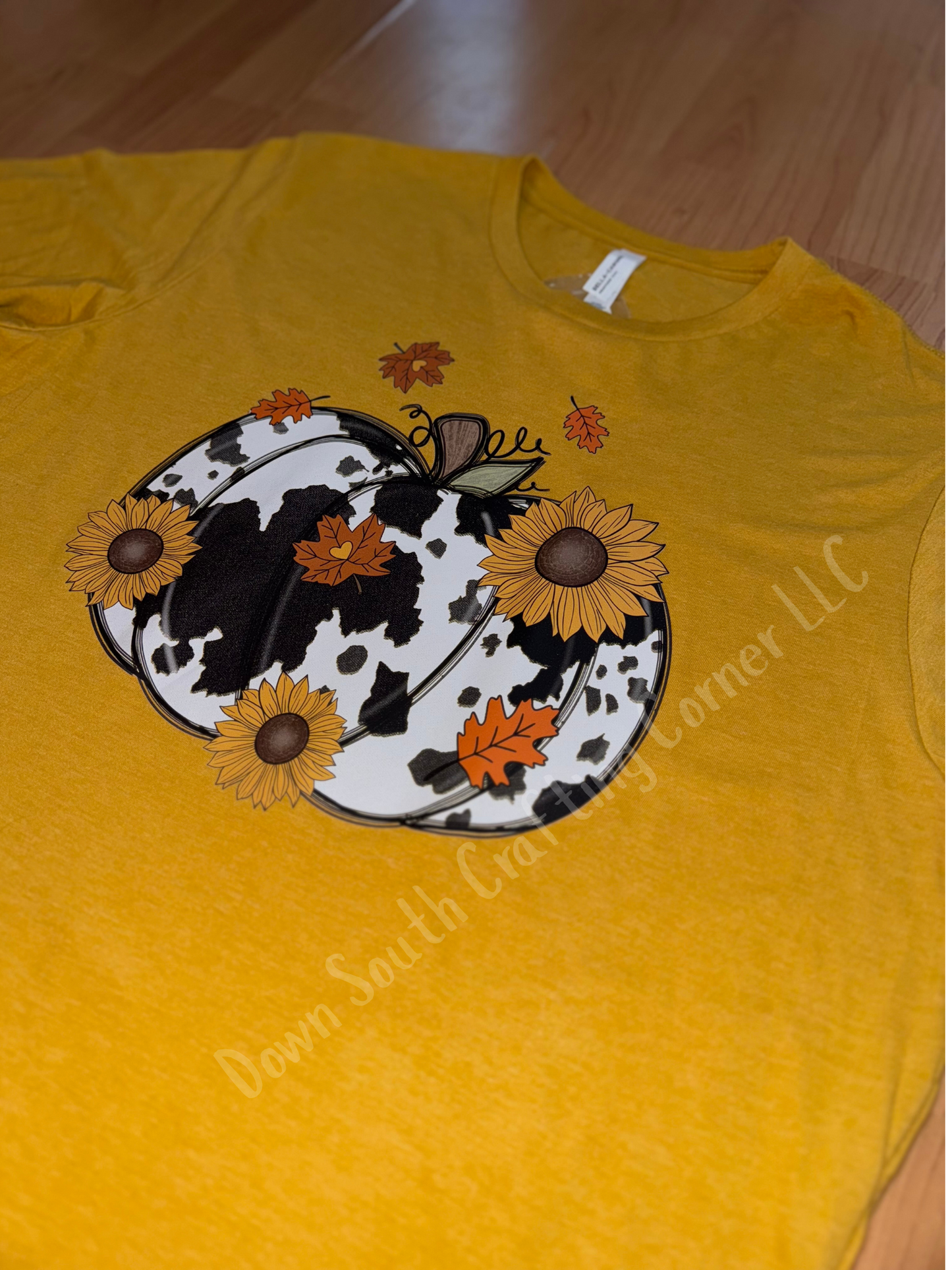 Cow Print Pumpkin; XL
