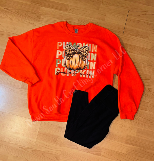 Pumpkin Season - Crew; XL