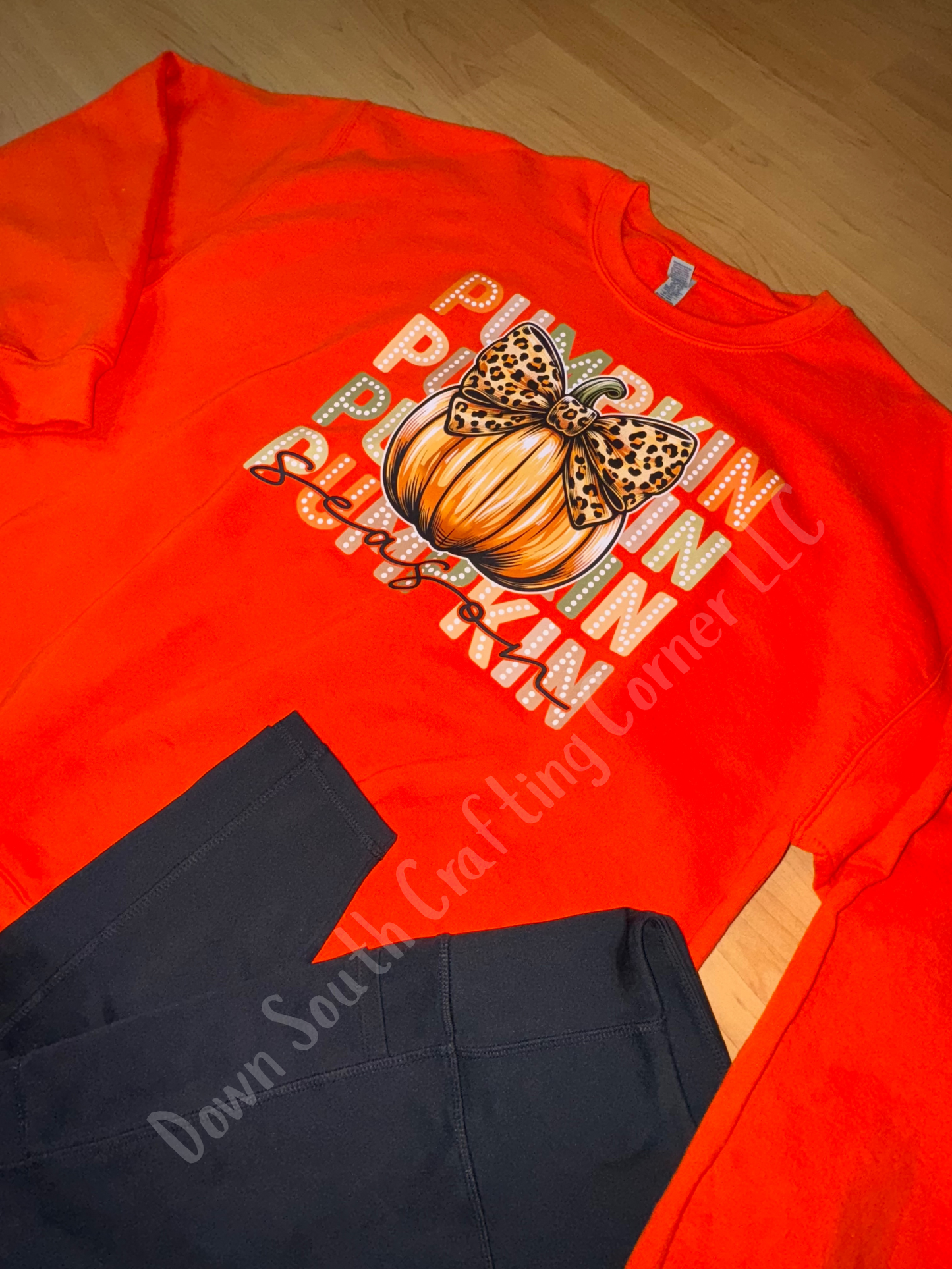Pumpkin Season - Crew; XL