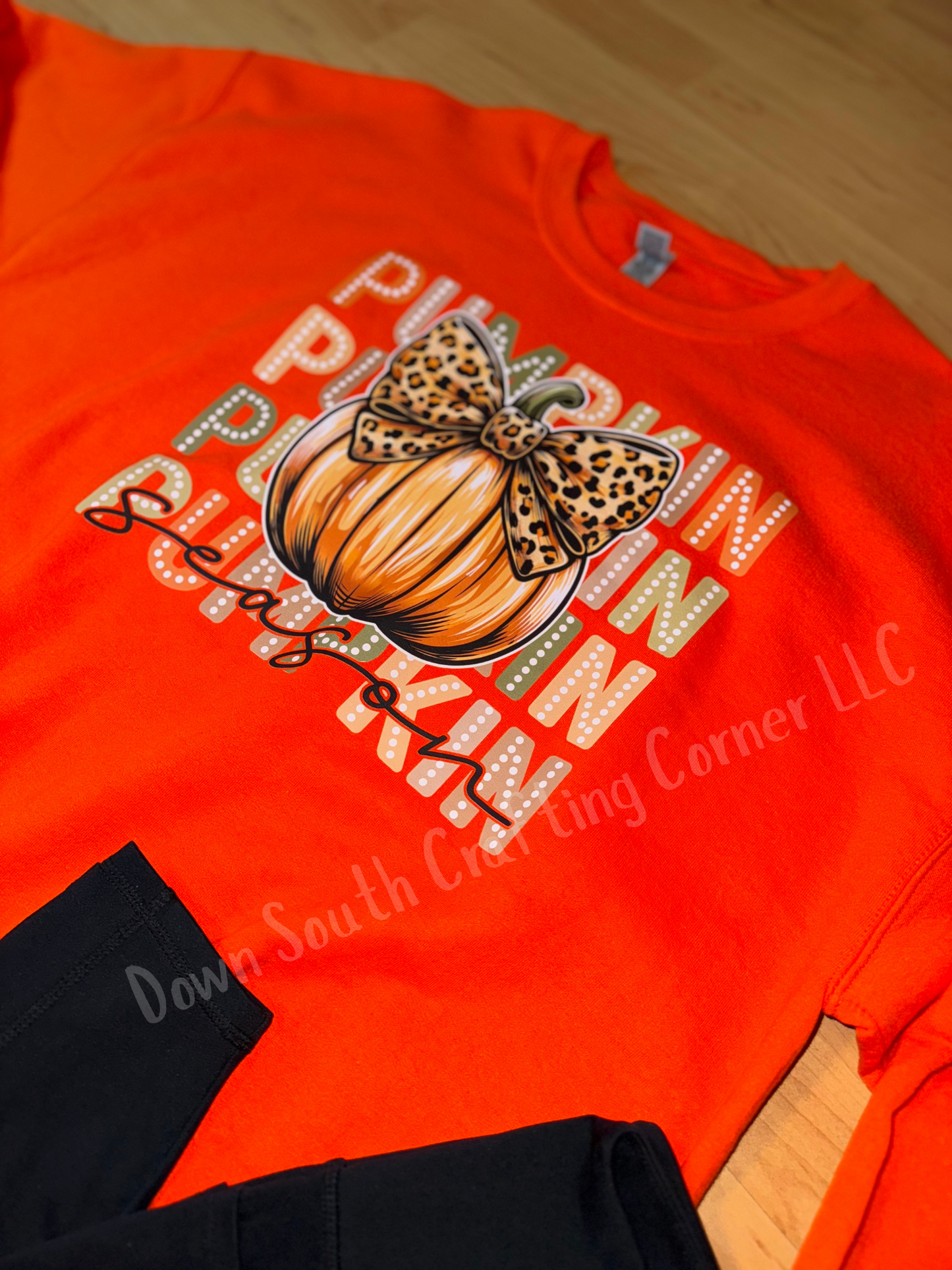 Pumpkin Season - Crew; XL