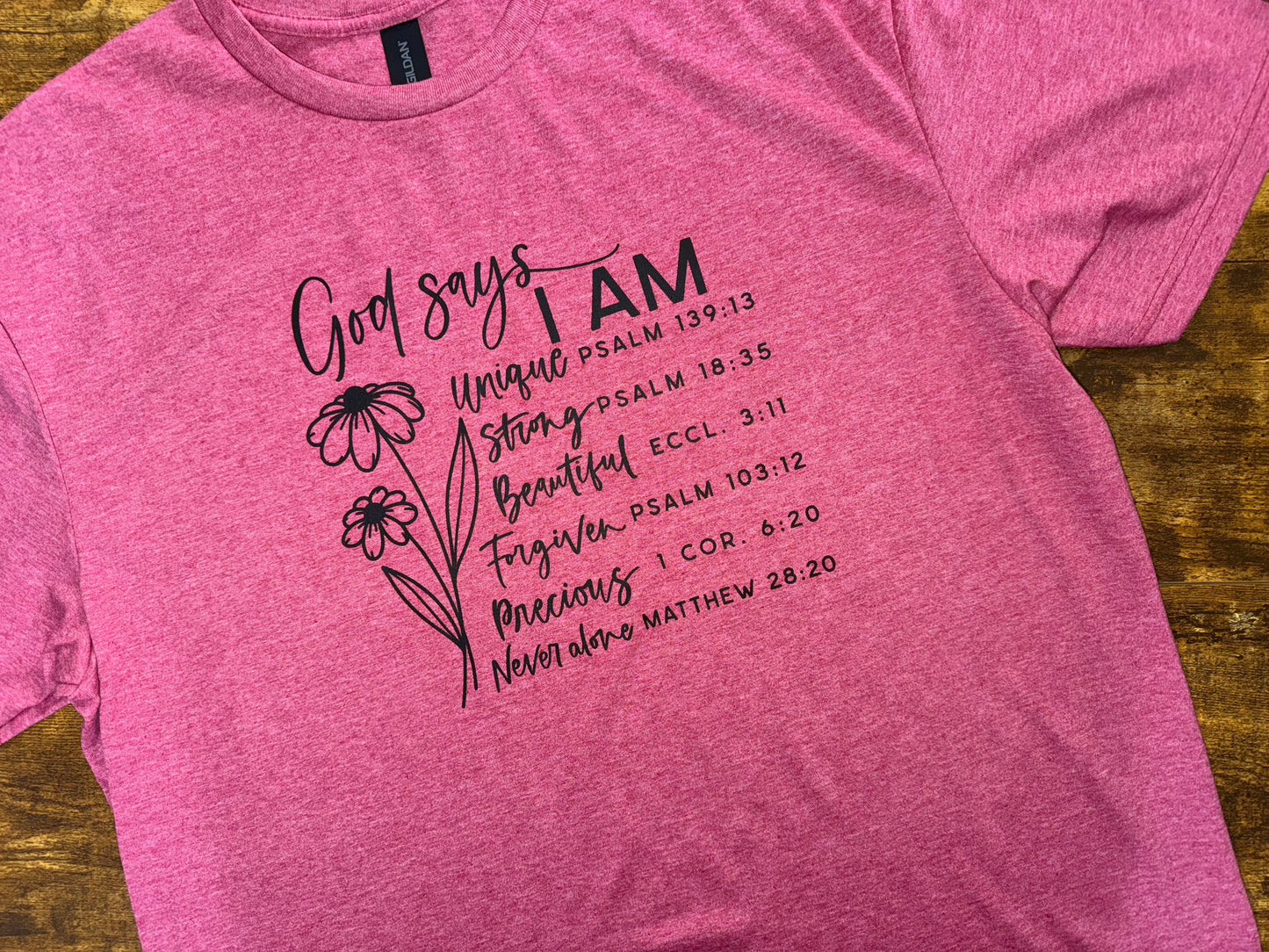 God Says; L