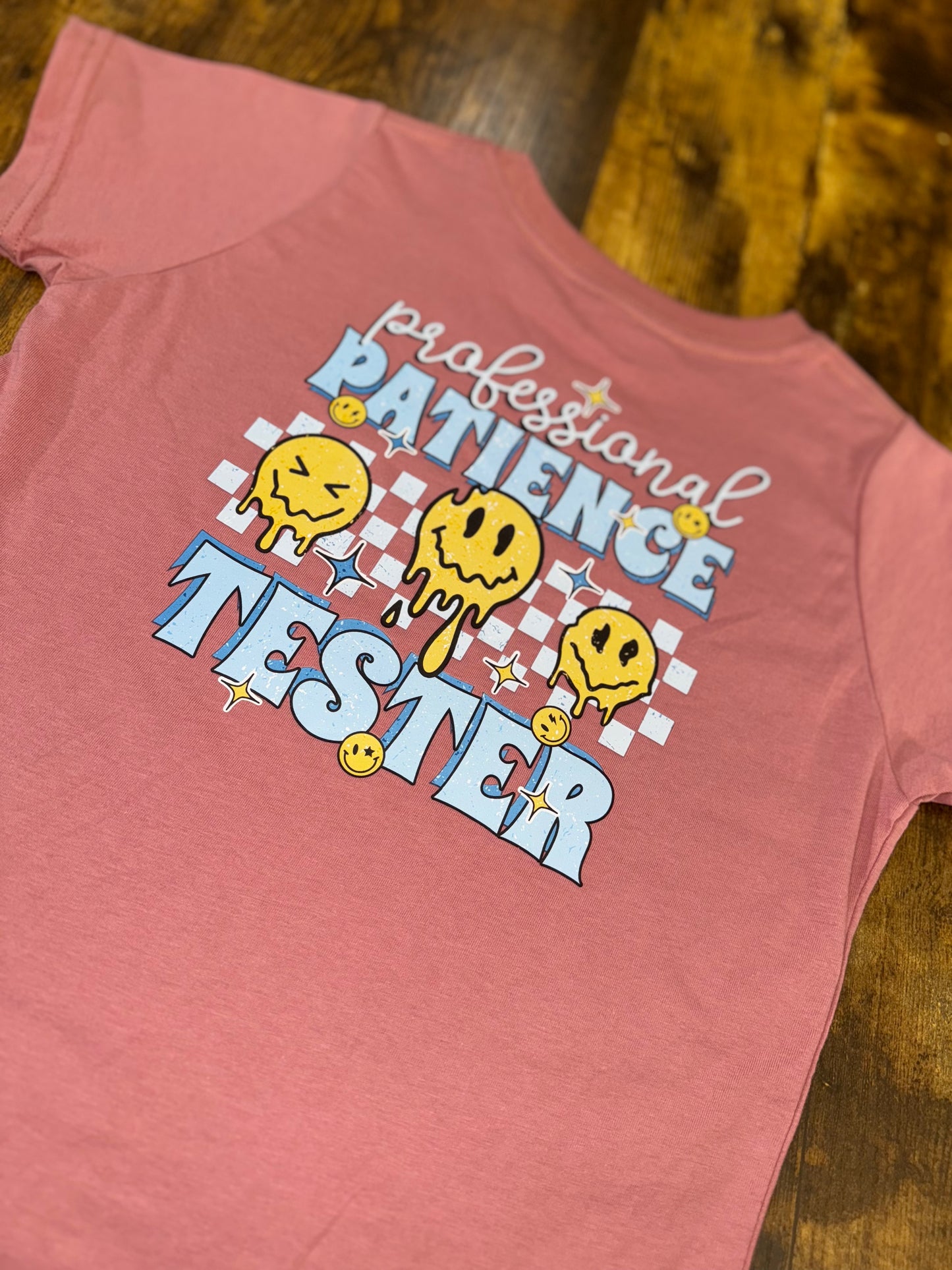 Patience Tester; Youth 5-6