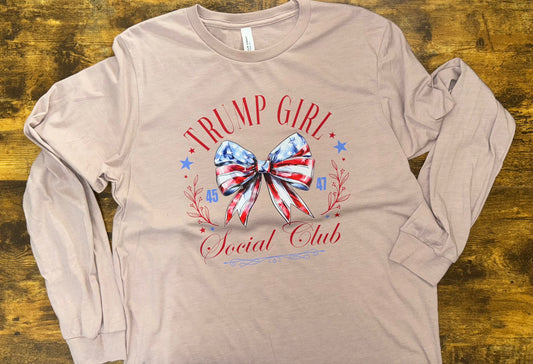 Tr*mp Girl; L
