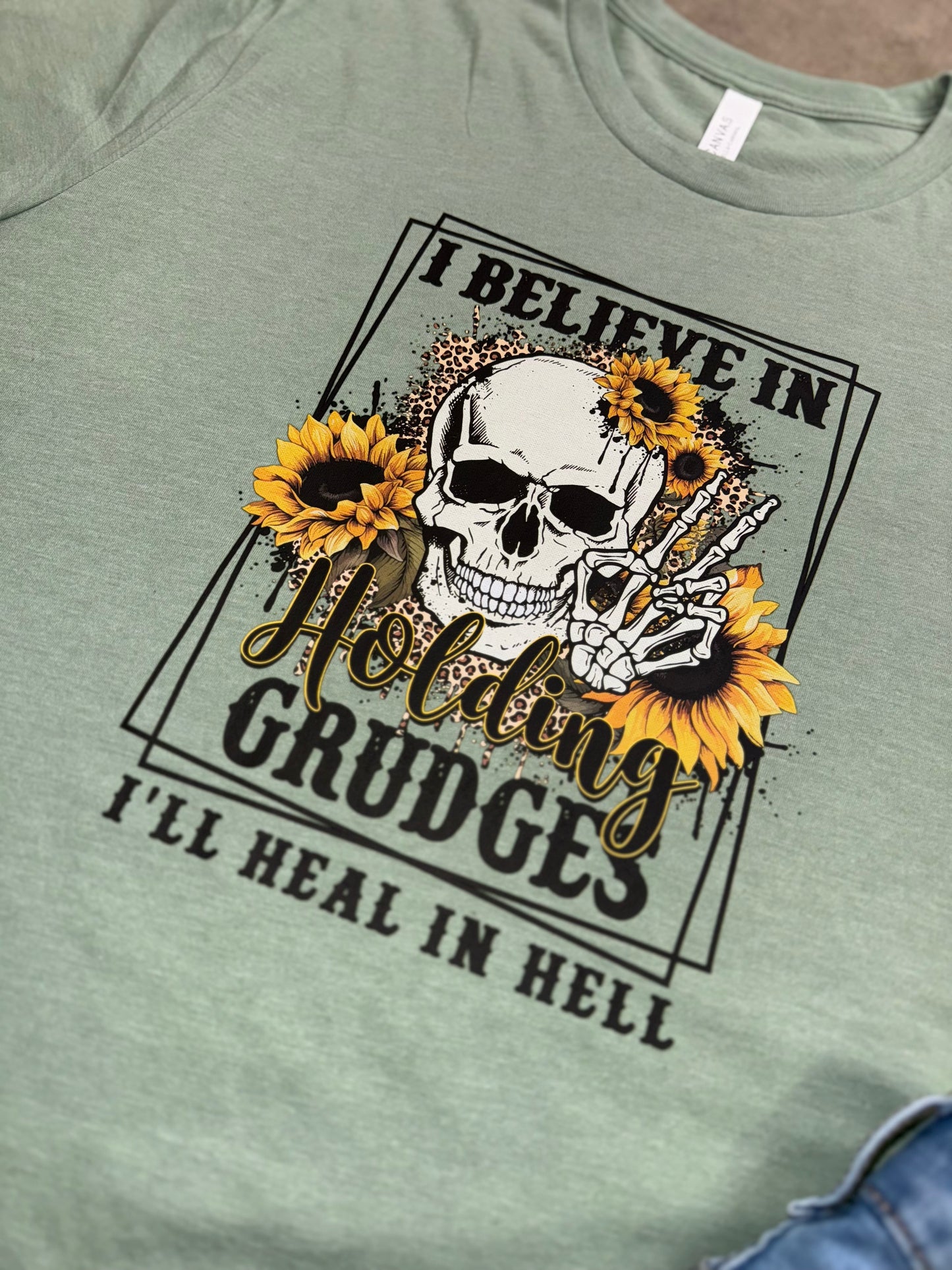 Holding Grudges; XL