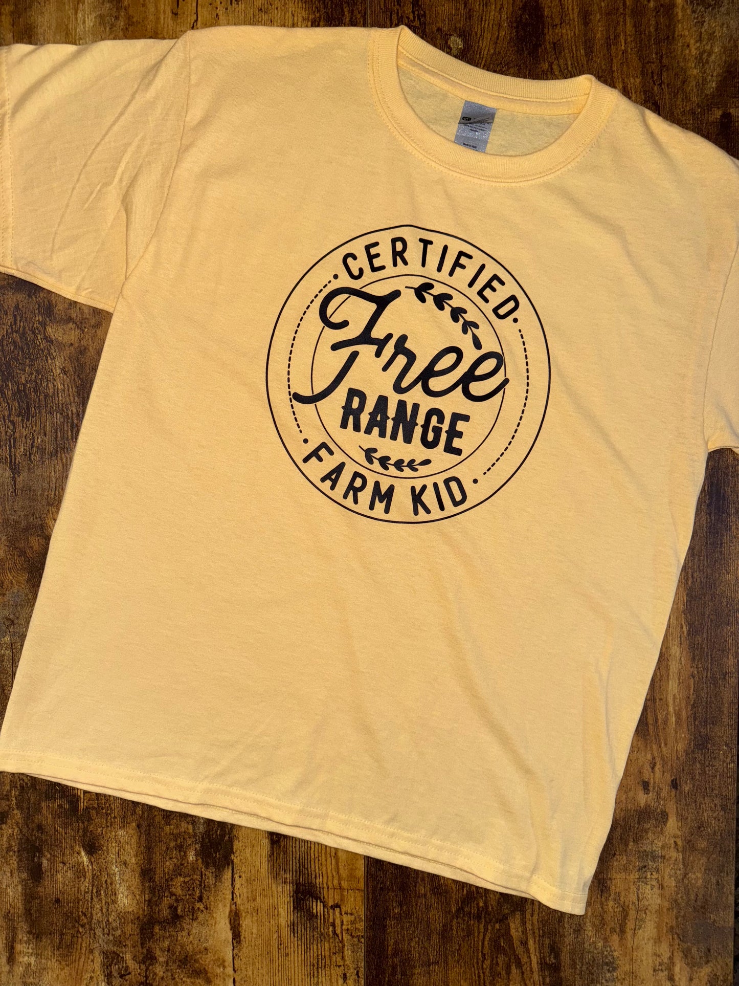 Free Range; Youth Large