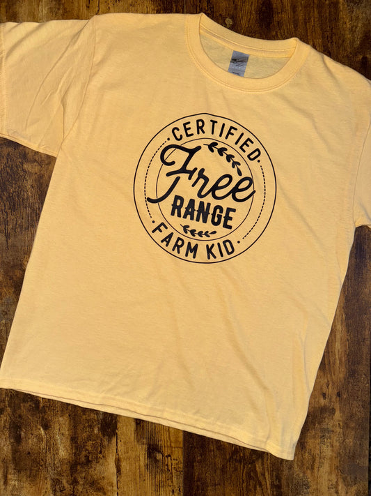 Free Range; Youth Large