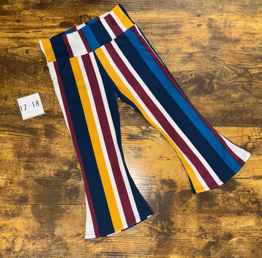 Retro Flare Pants; 12-18M