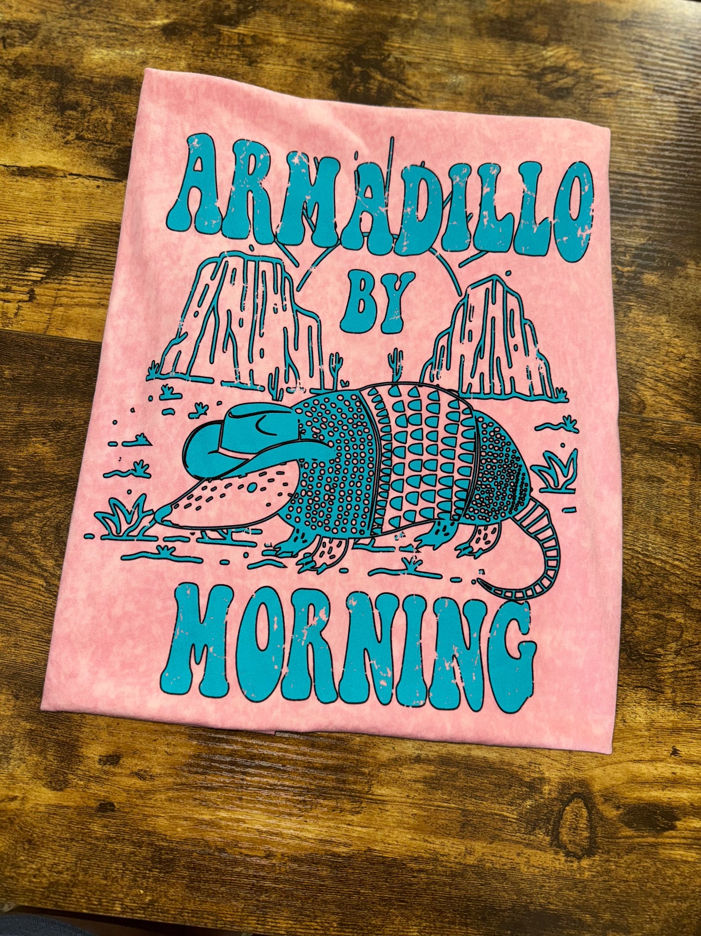 Armadillo by Morning; L