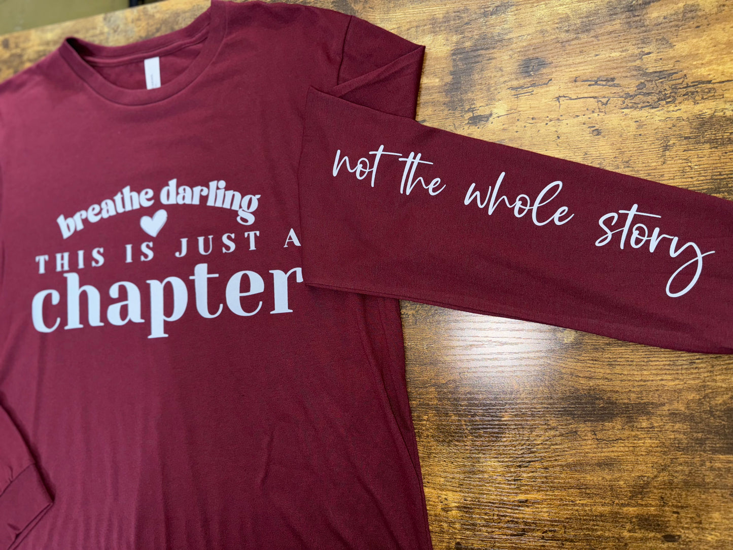 Just a Chapter; L