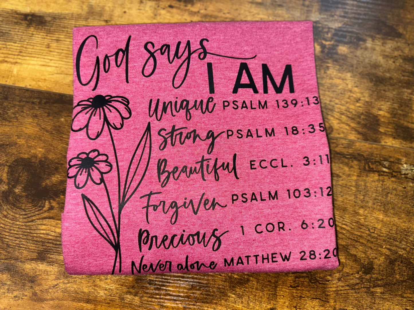 God Says; L