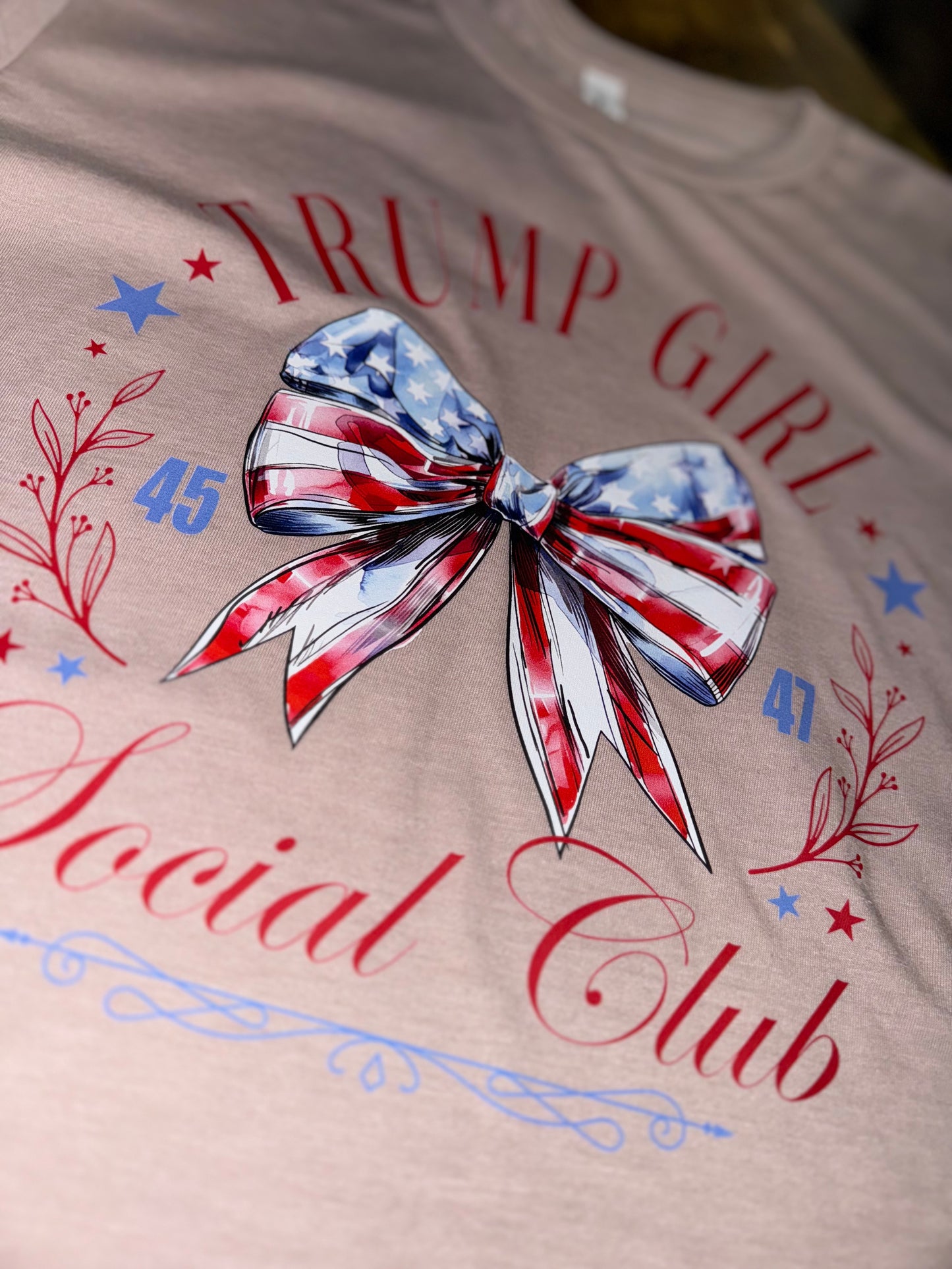Tr*mp Girl; L