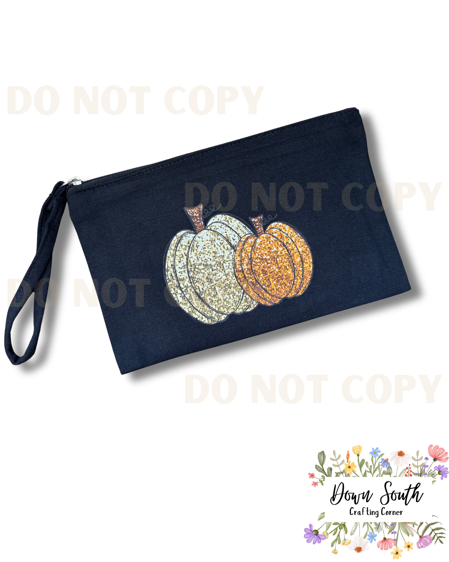 Pumpkin Canvas Pouch