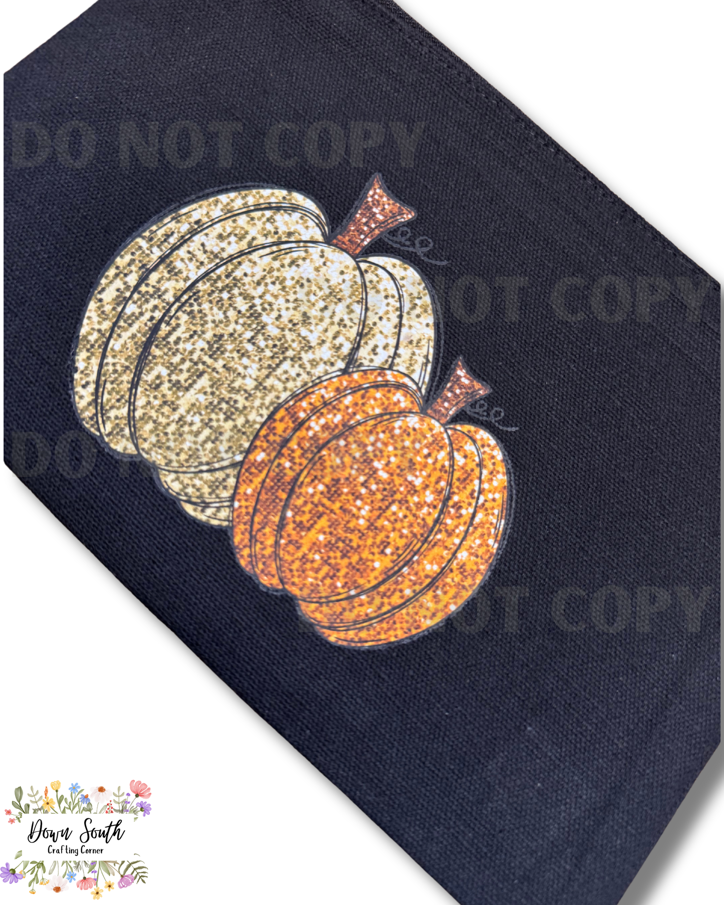 Pumpkin Canvas Pouch