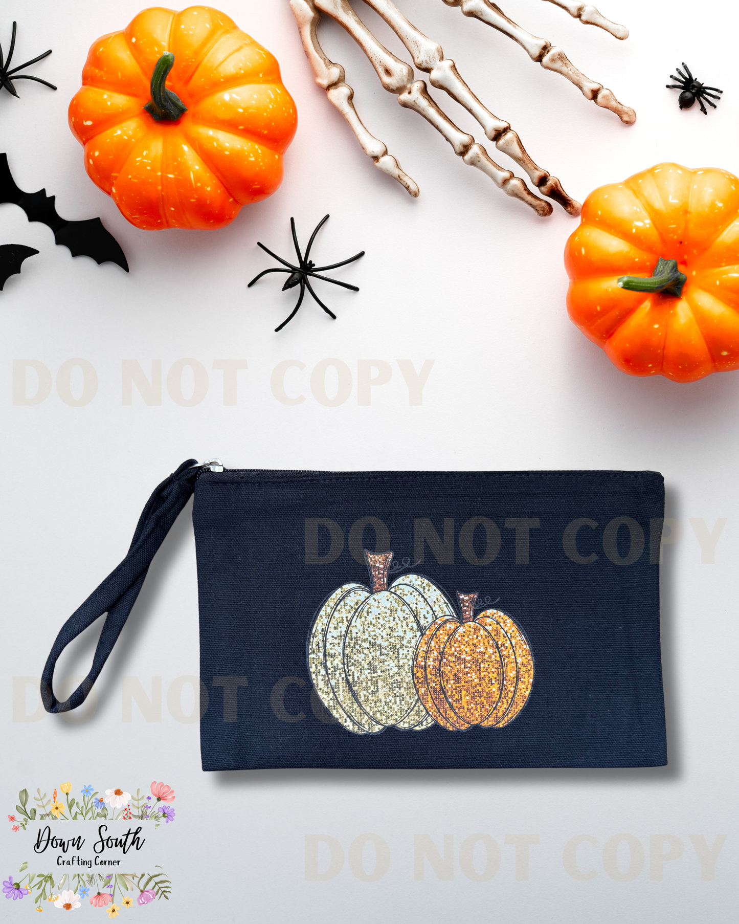 Pumpkin Canvas Pouch