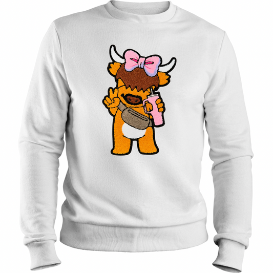 Boujie Moo Crew - Chenille Patch