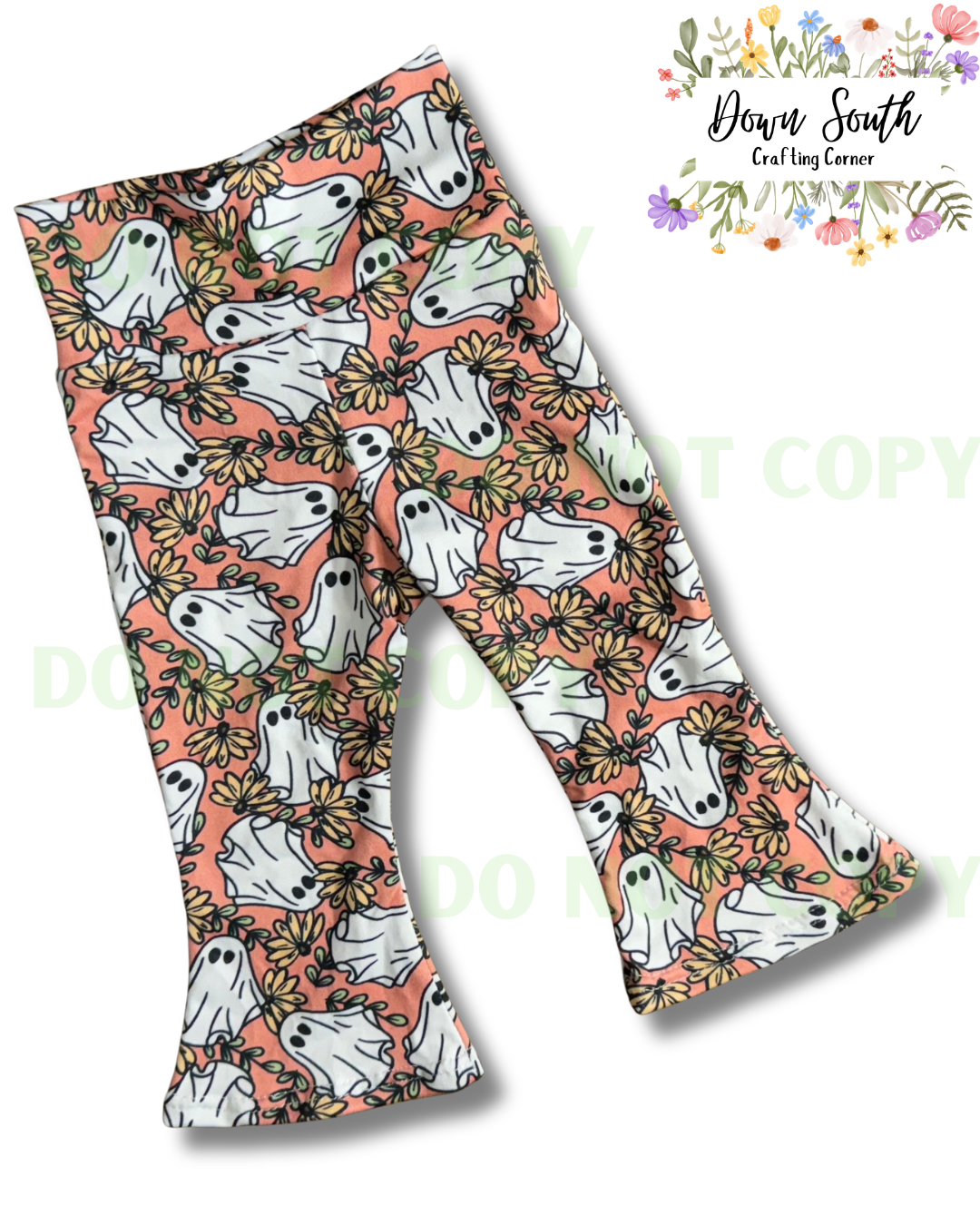 Sunflower Ghostie Flares; 3-6m